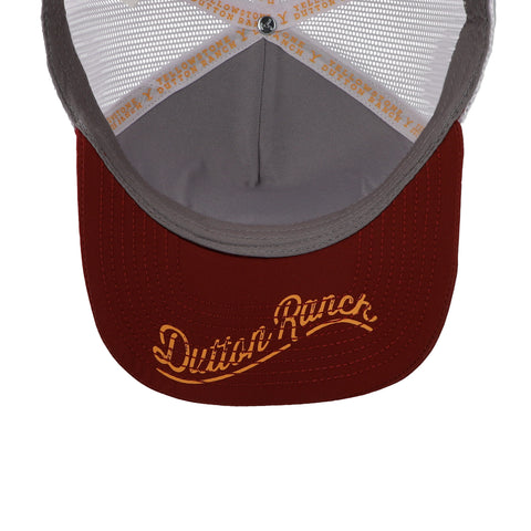 Gorra Ranch & Corral Yellowstone YW30 Guindo Unitalla