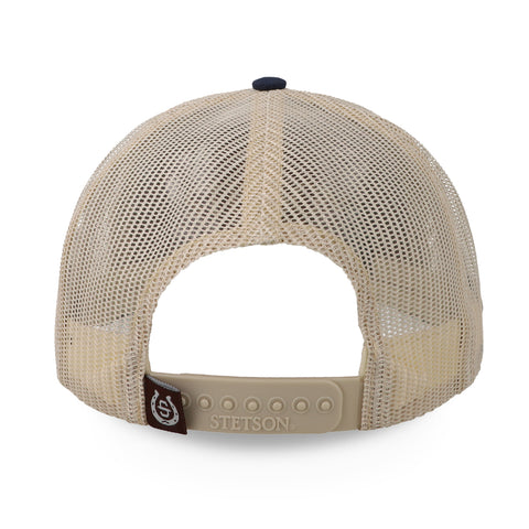 Gorra Ranch and Corral Stetson STS14 Azul/Café Unitalla