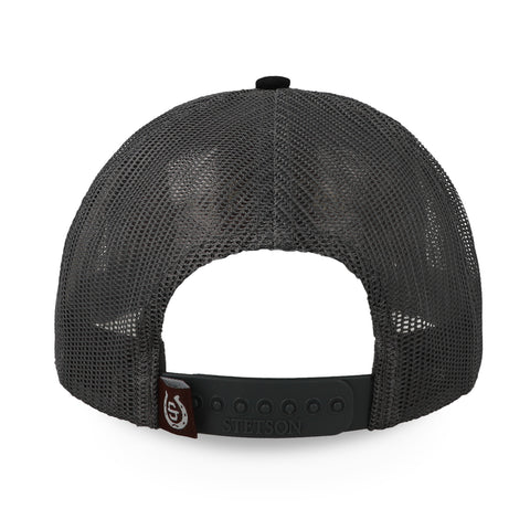 Gorra Ranch and Corral Stetson STS15 Negro/Café Unitalla