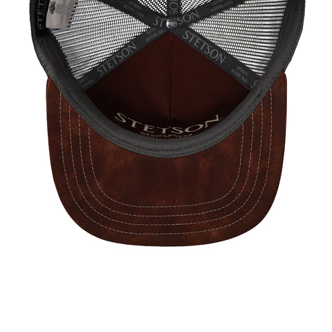 Gorra Ranch and Corral Stetson STS15 Negro/Café Unitalla