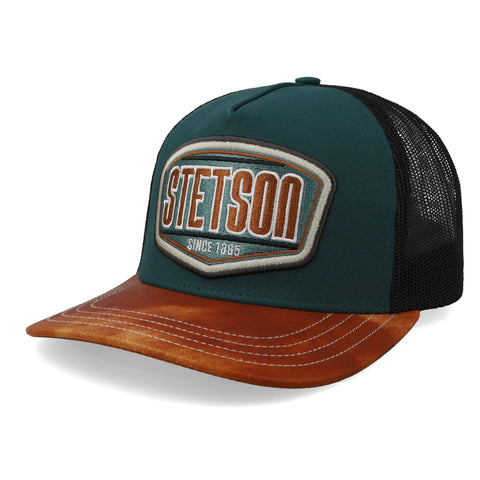Gorra Ranch and Corral Stetson STS18 Azul/Café Unitalla