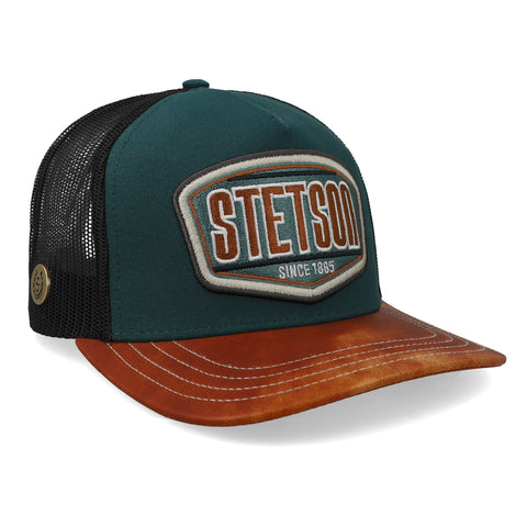 Gorra Ranch and Corral Stetson STS18 Azul/Café Unitalla