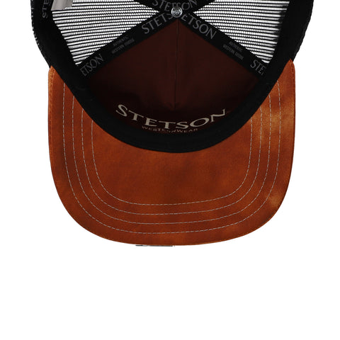 Gorra Ranch and Corral Stetson STS18 Azul/Café Unitalla