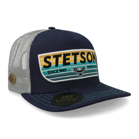 Gorra Ranch & Corral Stetson 23 Marino Unitalla