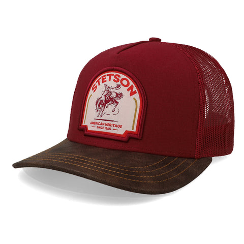 Gorra Ranch and Corral Stetson STS26 Guindo Unitalla