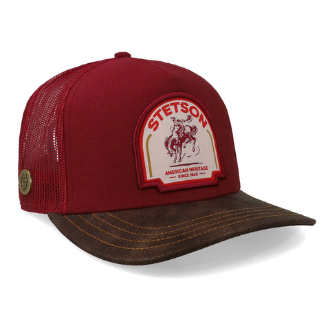 Gorra Ranch and Corral Stetson STS26 Guindo Unitalla