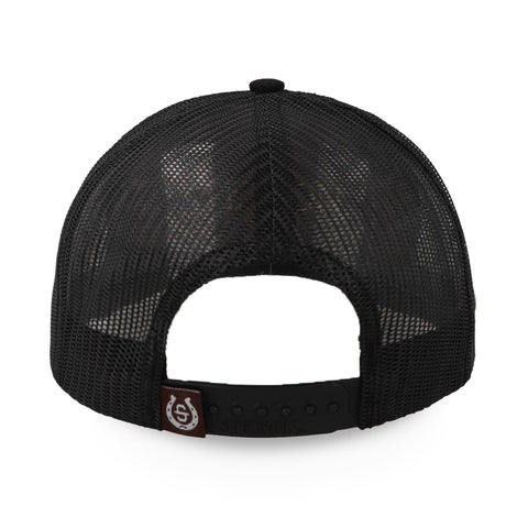 Gorra Ranch & Corral Stetson STS29 Negra Unitalla