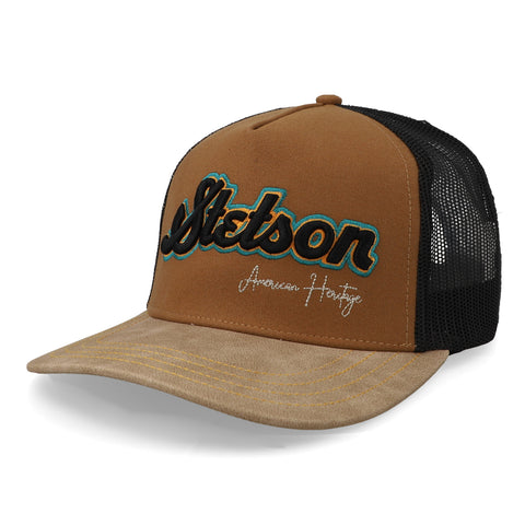 Gorra Ranch & Corral Stetson 31 Café/Natural Unitalla