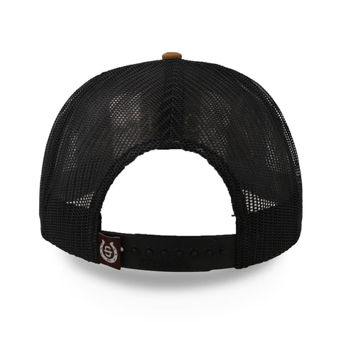 Gorra Ranch & Corral Stetson 31 Café/Natural Unitalla