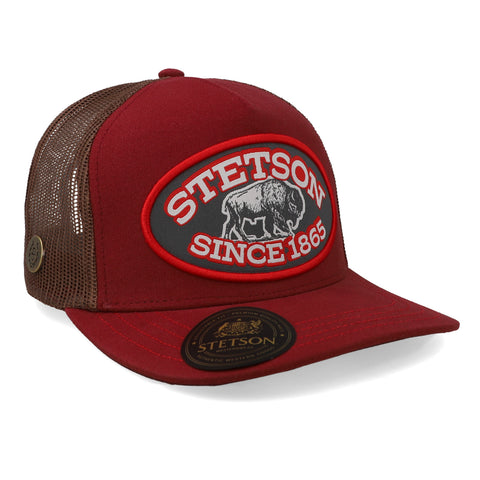 Gorra Ranch and Corral Stetson STS33 Guindo Unitalla