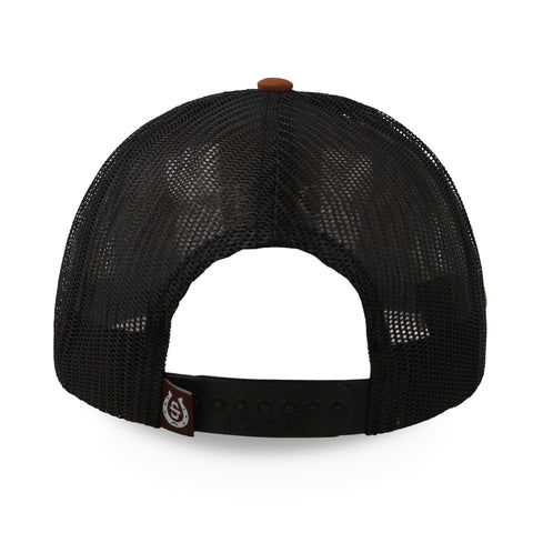 Gorra Ranch and Corral Stetson STS39 Café Unitalla