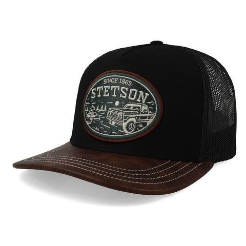 Gorra Ranch and Corral Stetson STS40 Negro/Café Unitalla