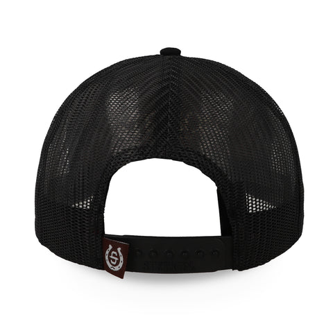 Gorra Ranch and Corral Stetson STS40 Negro/Café Unitalla