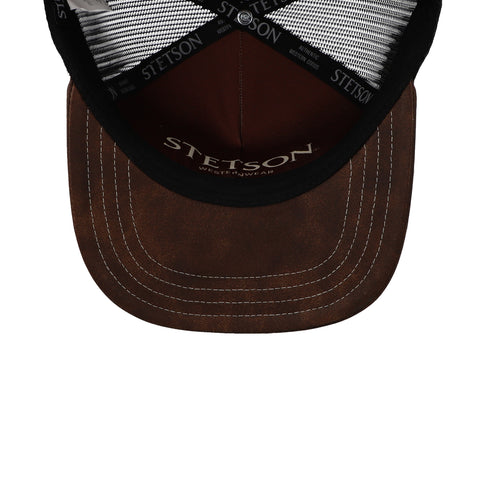 Gorra Ranch and Corral Stetson STS40 Negro/Café Unitalla