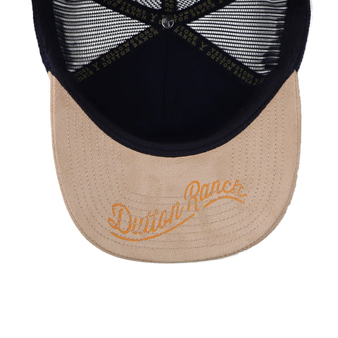 Gorra Ranch & Corral Yellowstone 35 Azul y Gris Unitalla