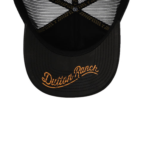 Gorra Ranch & Corral Yellowstone 37 Negro Unitalla