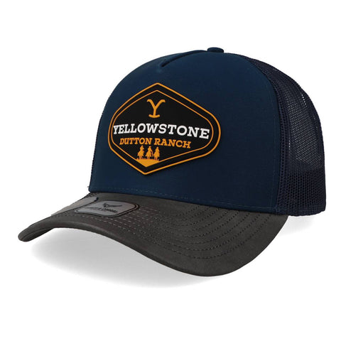 Gorra Ranch & Corral Yellowstone YW39 Marina Unitalla