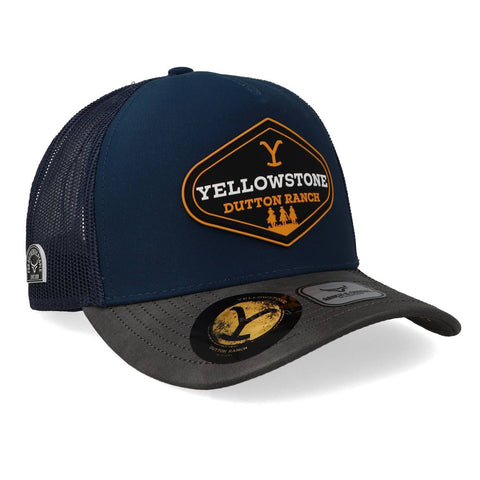 Gorra Ranch & Corral Yellowstone YW39 Marina Unitalla
