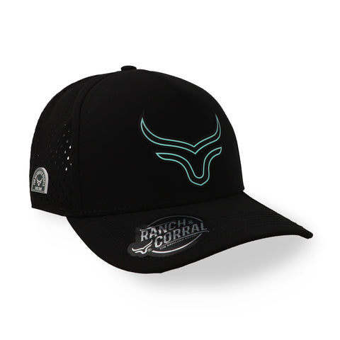 Gorra Ranch & Corral Clásica Negra Unitalla