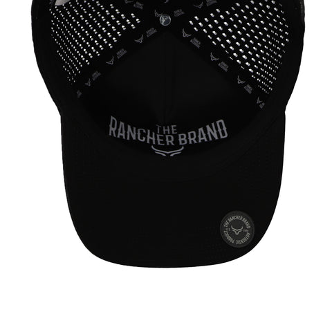 Gorra Ranch & Corral Clásica Negra Unitalla