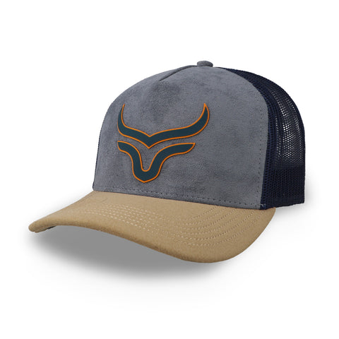 Gorra Ranch & Corral Clásica Gris Unitalla