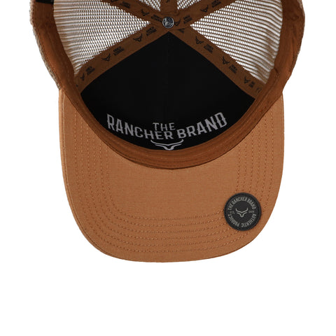 Gorra Ranch & Corral Ganado Naranja Unitalla