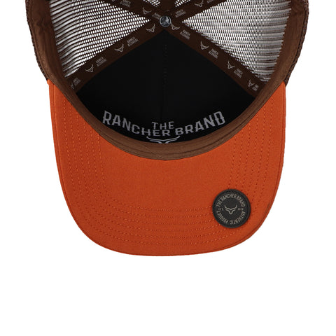 Gorra Ranch & Corral Caballo Café Unitalla