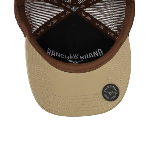 Gorra Ranch & Corral Perro Ganadero Beige Unitalla
