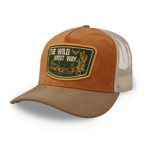 Gorra Ranch & Corral Branded Naranja Unitalla