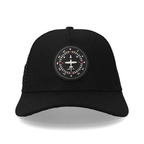 Gorra All In Compass Impermeable Negro Unitalla