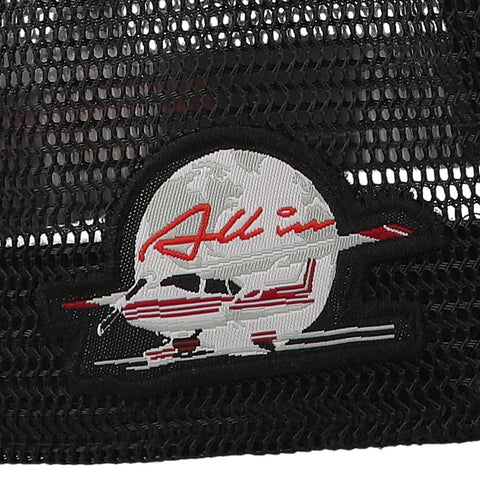 Gorra All In Compass Impermeable Negro Unitalla