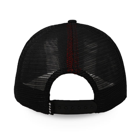 Gorra All In Pilot Trucker Midnight Negro Pin Metal
