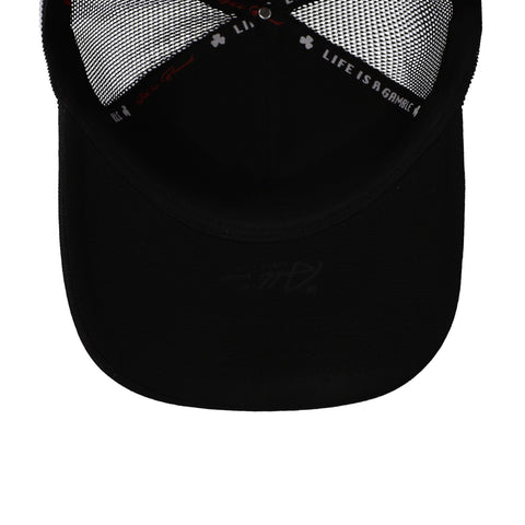 Gorra All In Pilot Trucker Midnight Negro Pin Metal