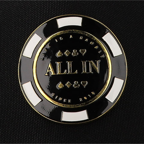 Gorra All In Pilot Trucker Midnight Negro Pin Metal