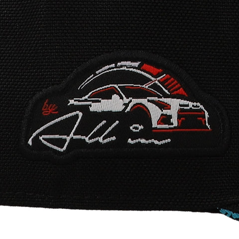 Gorra All In Horsepower Cerrada Negro Azul Unitalla