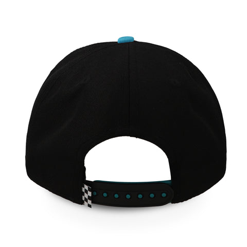 Gorra All In Horsepower Cerrada Negro Azul Unitalla