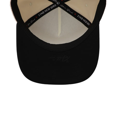 Gorra All In Maverick Compass Blanco/Negro Unitalla