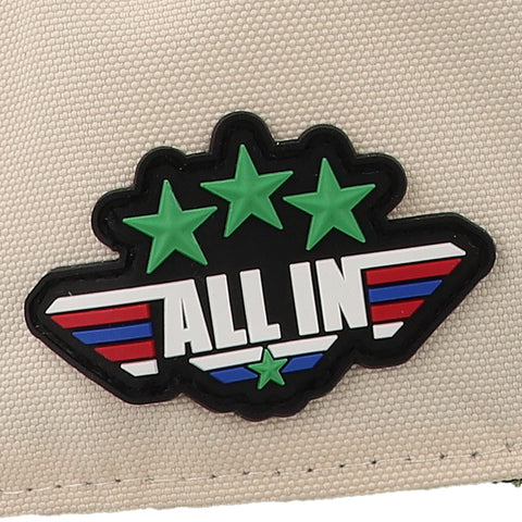 Gorra All In Maverick Compass Blanco/Negro Unitalla