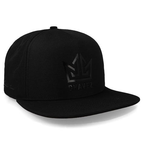 Gorra All In Chavez Golden All Black Cerrada Unitalla
