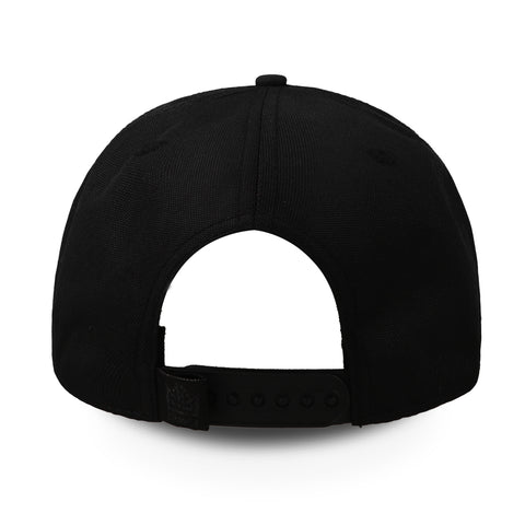 Gorra All In Chavez Golden All Black Cerrada Unitalla