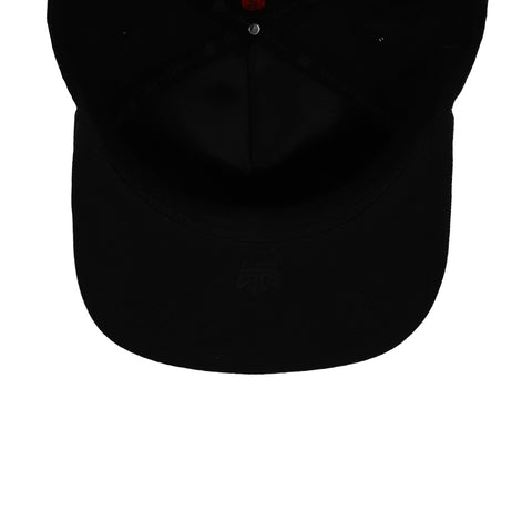 Gorra All In Chavez Golden All Black Cerrada Unitalla