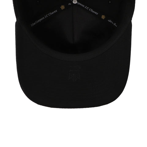 Gorra All In Chavez Pin Snap Curva Negro Unitalla