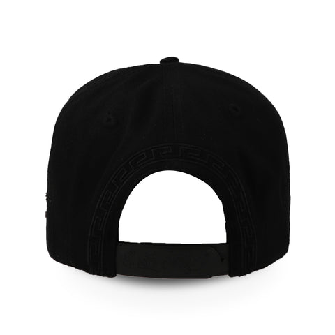 Gorra Cash Only 23 Medusa Negro Unitalla