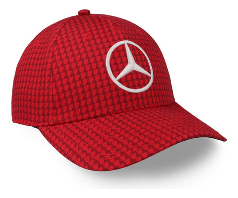 Gorra Mercedes F1 Lewis Col Driver Rojo Unitalla