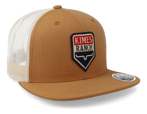 Gorra Kimes Drop In Americana U16s383 Cafe Unitalla