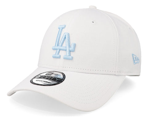 Gorra New Era 9 Forty MLB Dodgers Blanco/Azul Unitalla
