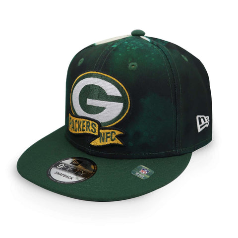 Gorra New Era 9 Fifty NFL Packers Sideline 22 Verde Unitalla