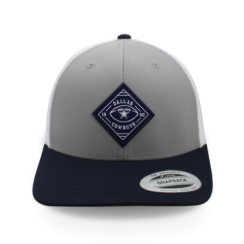 Gorra Hooey Dallas Trucker Gris Unitalla