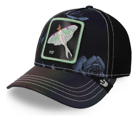 Gorra Goorin Bros 101-0863 Moon Songs Negro Unitalla