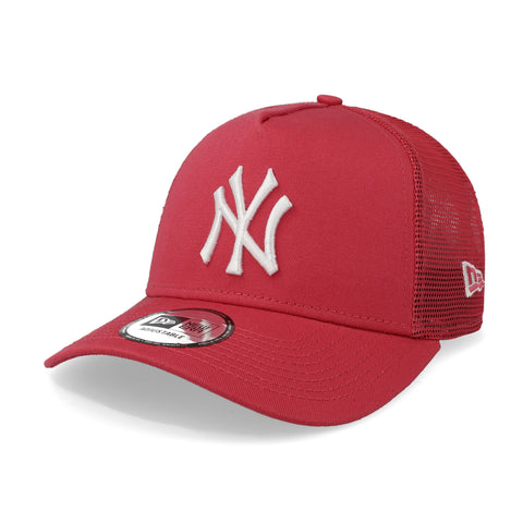 Gorra New Era 9 Forty MLB Yankees Trucker Rosa/Blanco